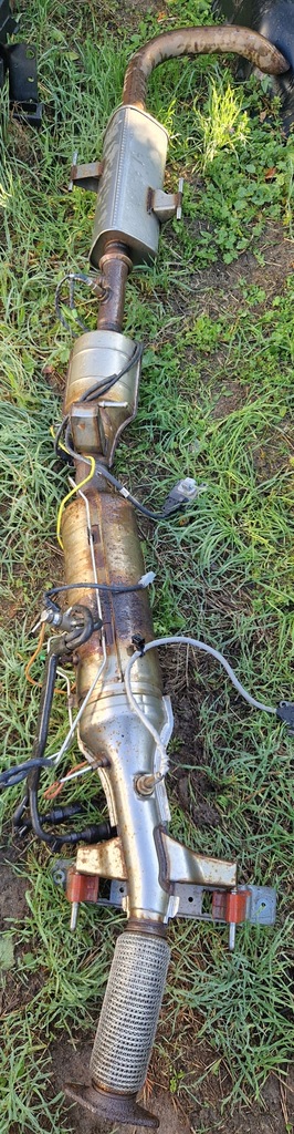 фото №1, Renault master iii lift dpf вихлоп каталізатор