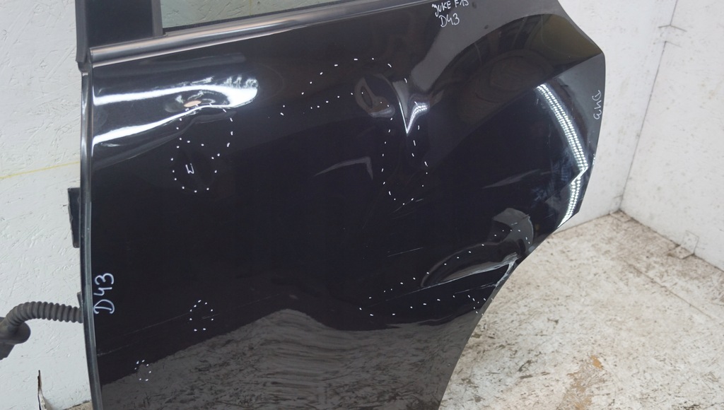 фото №7, Двері лівий задня nissan juke f15