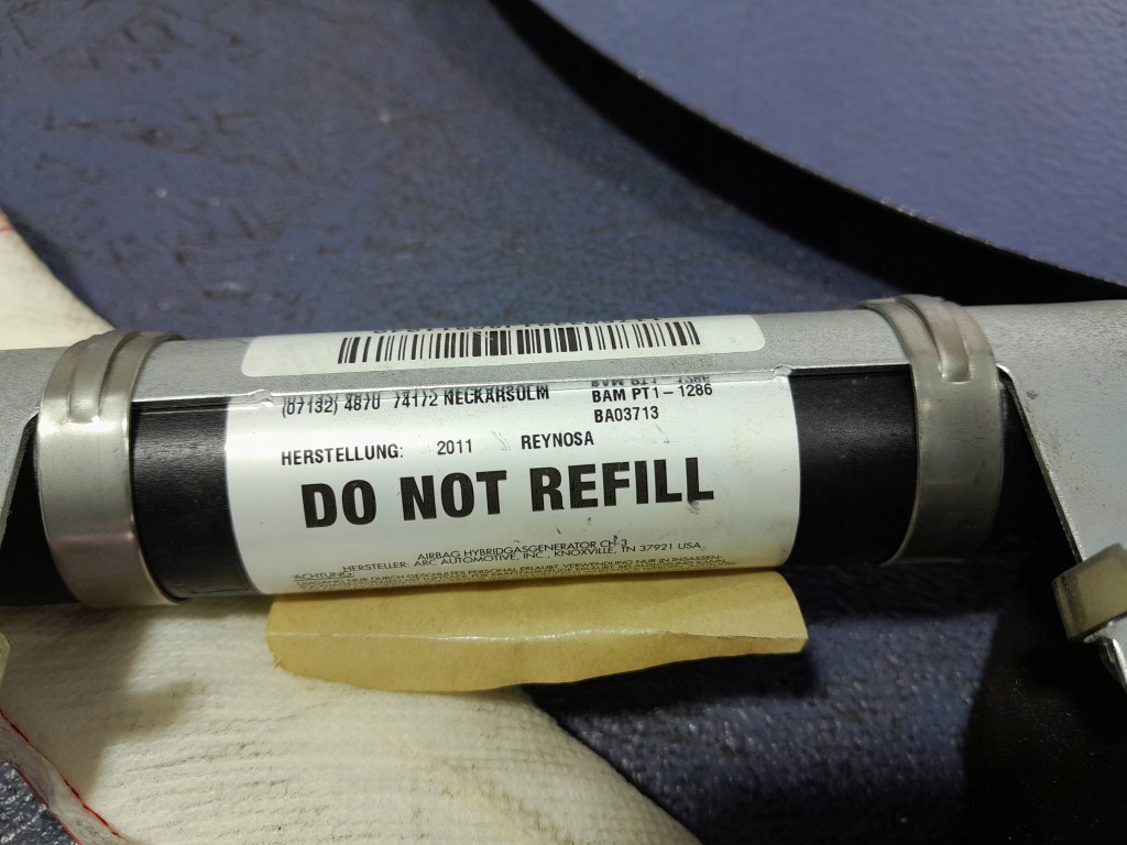 фото №6, Hyundai i20 i 3d подушка безопасности подушка шторка безопасности правая 850201j300