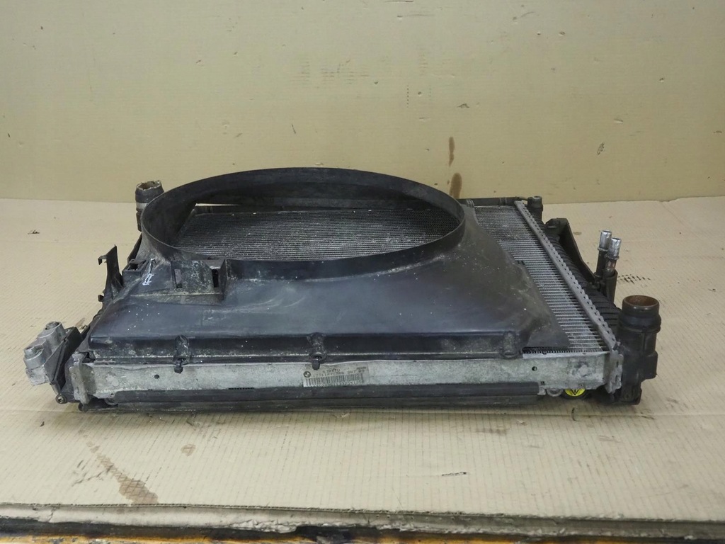 фото №8, Bmw e53 x5 радіатор wody комплект 3.0d 7788387