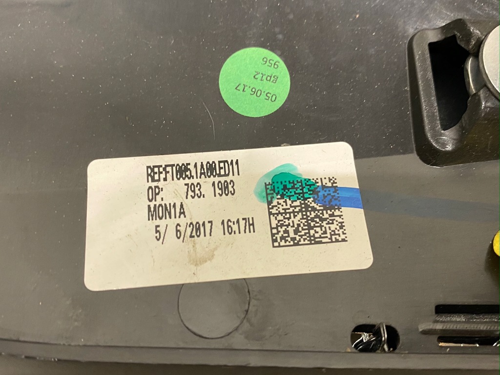 фото №10, Maserati levante захист накладка спойлер 670042733