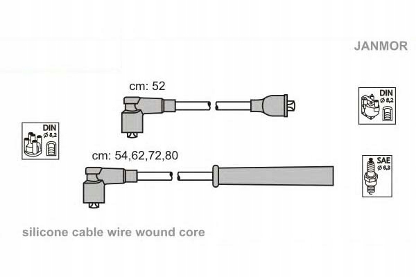 фото №2, Дроти запалювання kpl. ford janmor