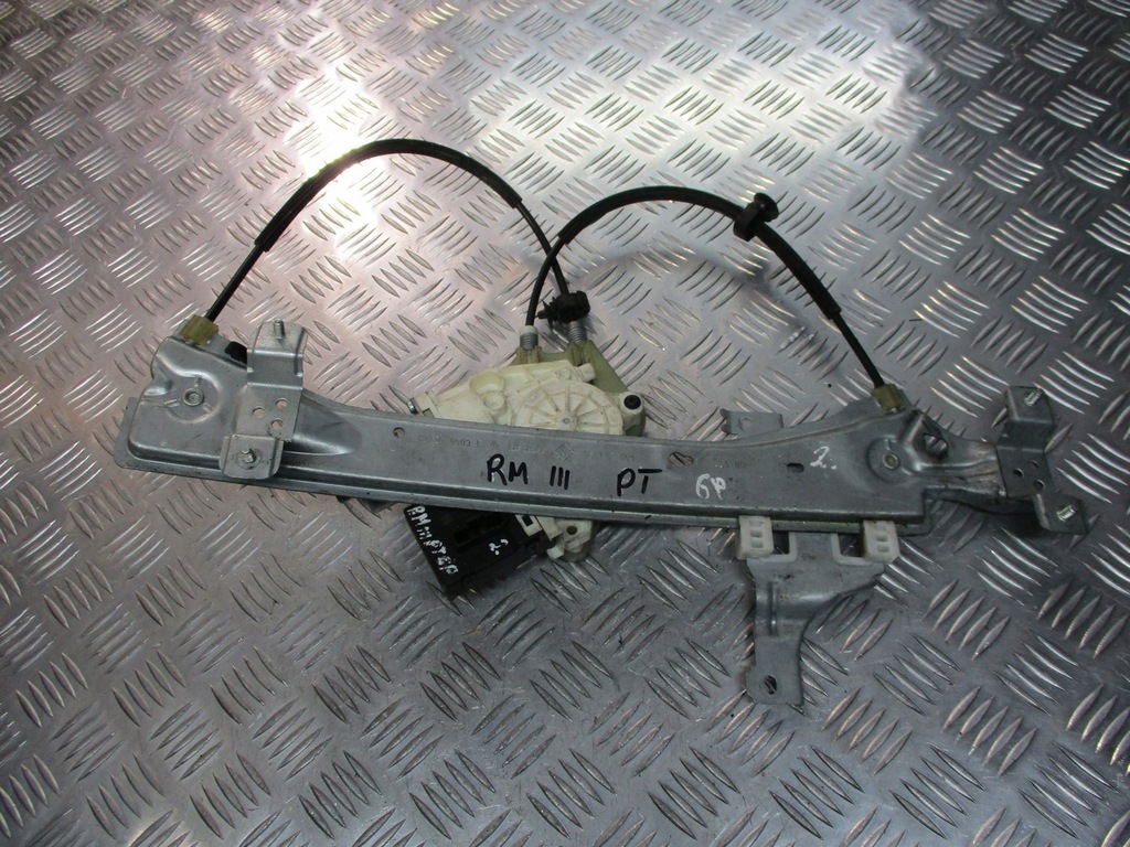 фото №1, Механізм скло правий задня renault megane iii