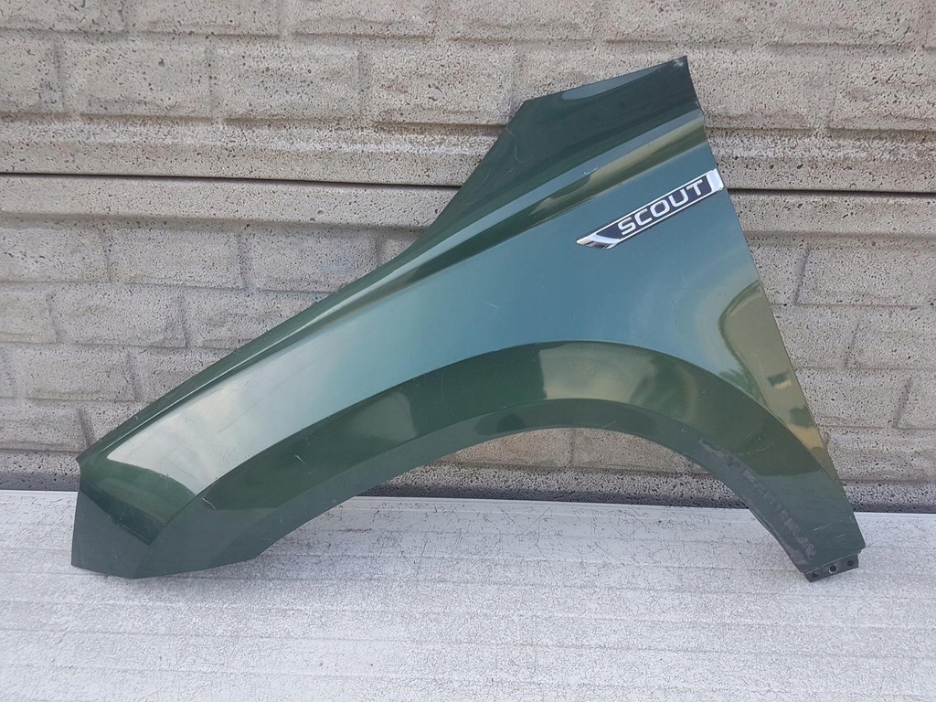фото №1, Skoda karoq крыло передний левый оригинал