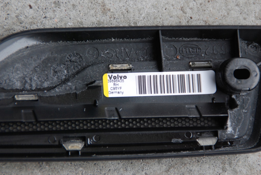 фото №6, Volvo s80 v70 xc70 дисплей радара оригінальний номер 39896435