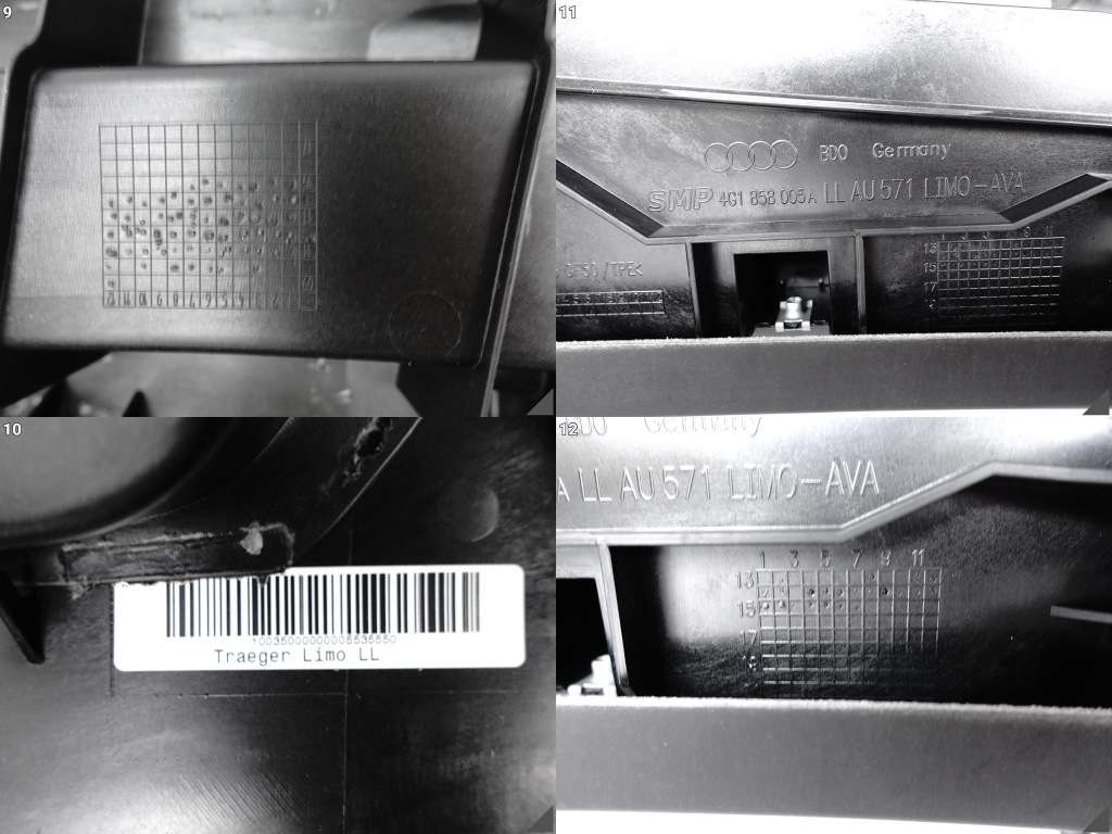 фото №10, Audi a6 4g0 c7 14-18 lift панель приладів приладова панель приладів панель  24a bez проекційний дисплей