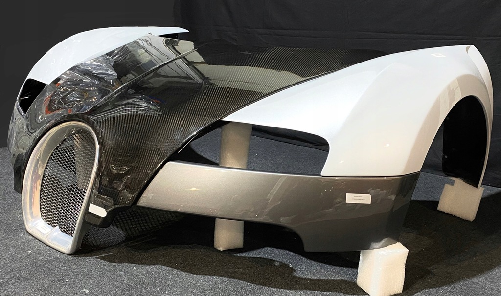 фото №4, Bugatti veyron kompletny перед, капот, крыло