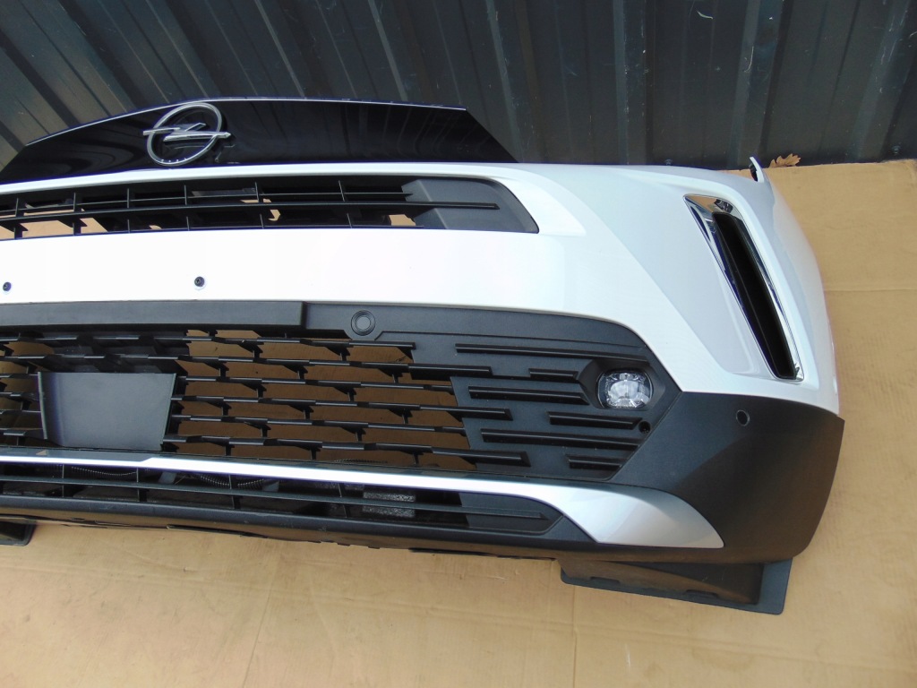 фото №15, Opel mokka b перед бампер передний 6xpdc радар ewp белый