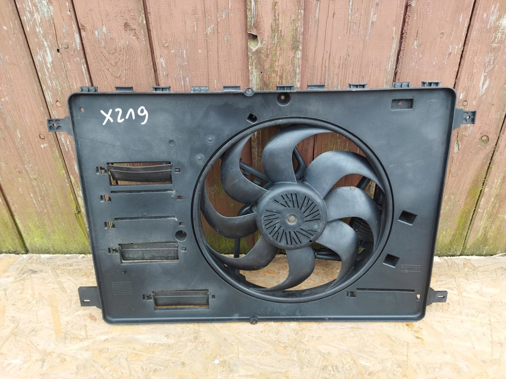 фото №1, Volvo s60 v60 xc60 вентилятор радіатора x219
