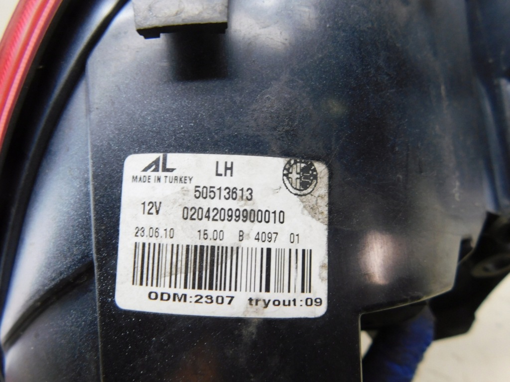 фото №4, Лампа левая задняя led - alfa romeo giulietta 10-