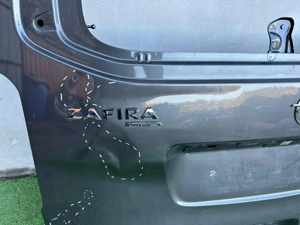 фото №6, Крышка багажника багажника opel zafira d 9839248480