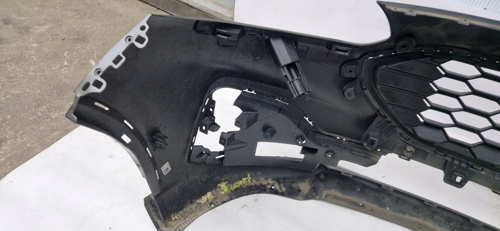 фото №9, Ford puma mk2 бампер передний перед + решётка радиатора