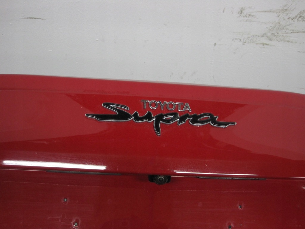 фото №7, Бампер задняя задний toyota supra 23r 6 pdc камера