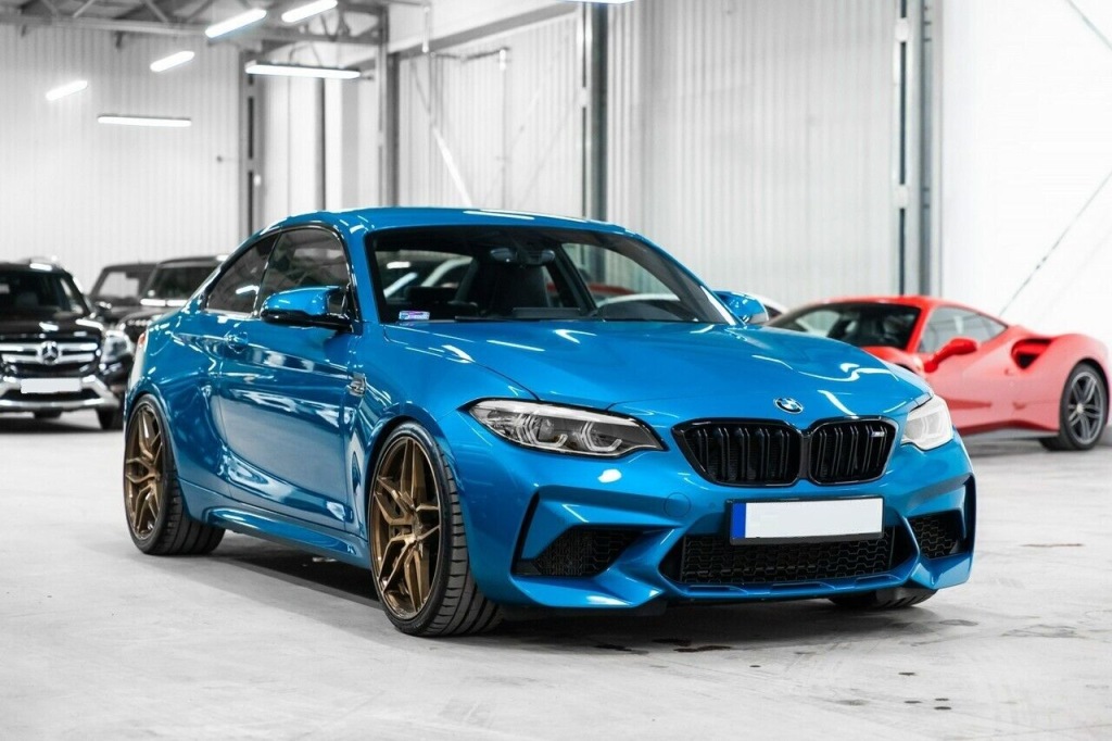 фото №3, Решітка радіатора решітка радіатора bmw 2 f22 f23 m2 f82 решітки радіатора чорний mat