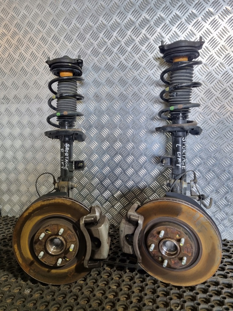 фото №1, Kia sportage iv lift поворотный кулак левая правая