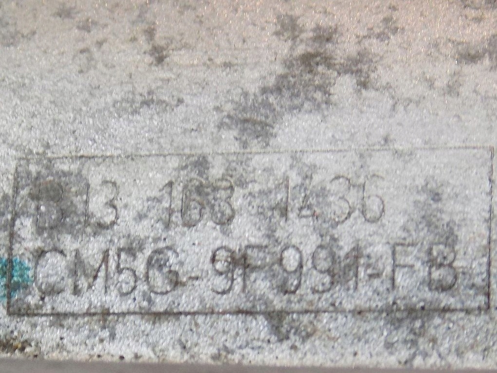 фото №9, Ford b-max 1.0 2014r - дросельна заслінка cm5g-9f991-fb