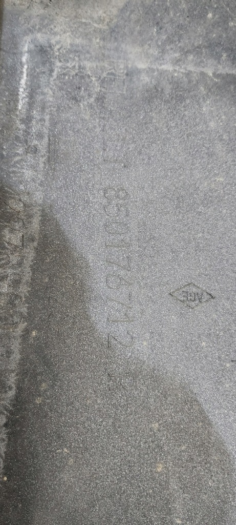 фото №11, Лівий кутик задня задній renault trafic iii 850176712r