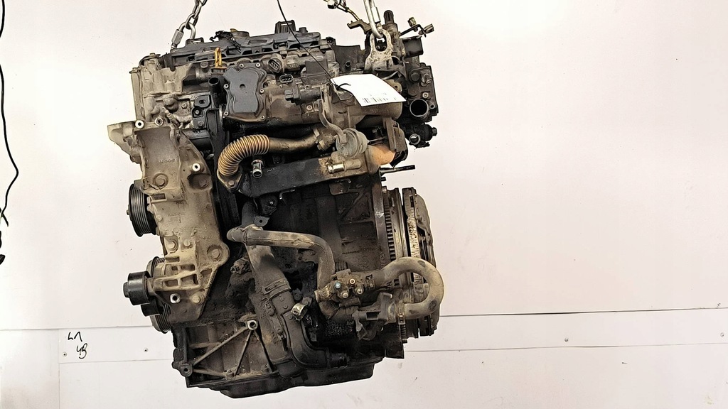 фото №1, Двигатель kompletny m9tb870 2.3 dci renault master iii