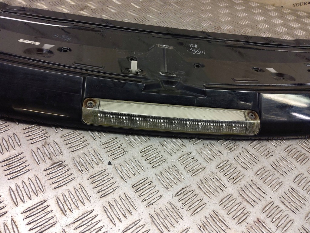 фото №7, Lexus rx 330 - 350 - 400h 2007 спойлер крышки задний / багажника