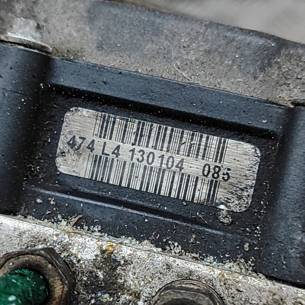 фото №8, Renault megane ii 2004 насос abs