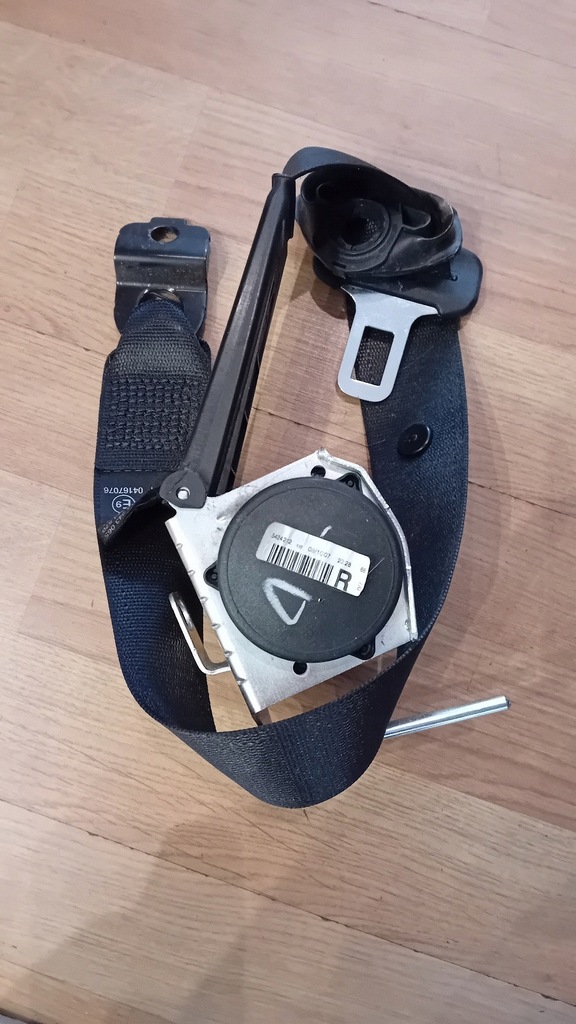 фото №1, Pas безопасности правый перед opel meriva a