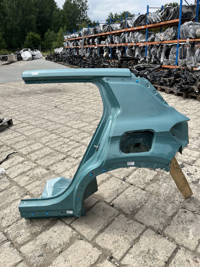 фото №1, Крила чверть блок двигуна лівий задня jeep avenger 23- 959