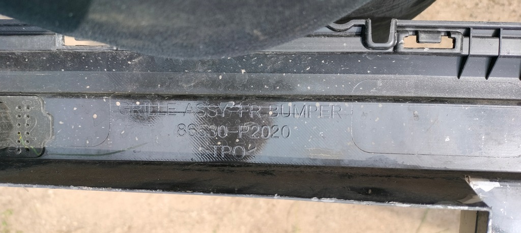 фото №7, Решітка бампера перед kia sorento iv pdc 20-