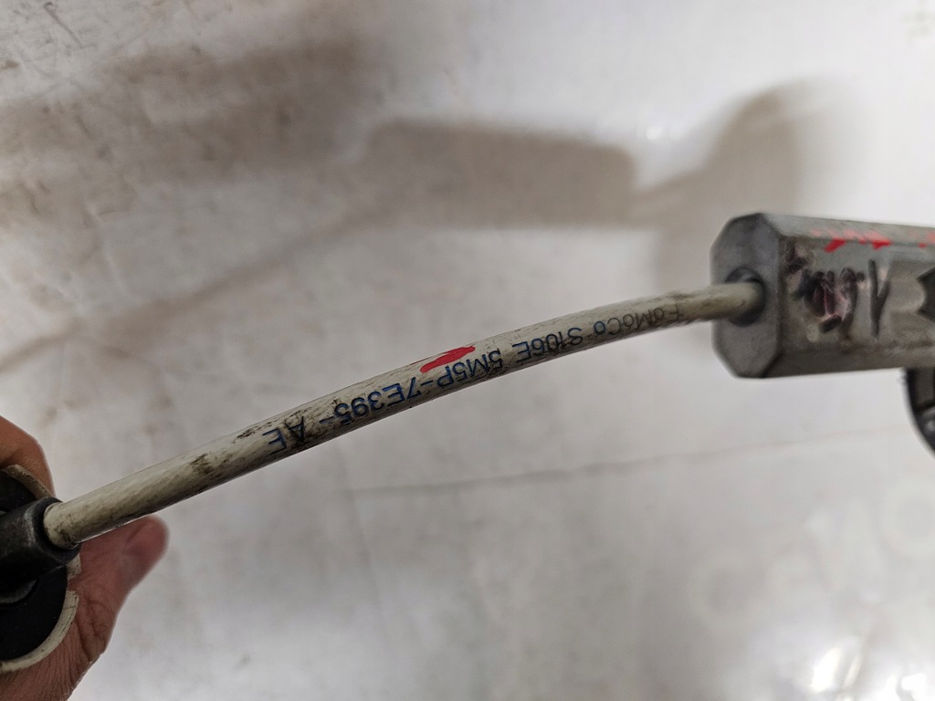 фото №8, Ford focus mk2 трос переключения передач автоматическая коробка передач 5m5p-7e395-ae