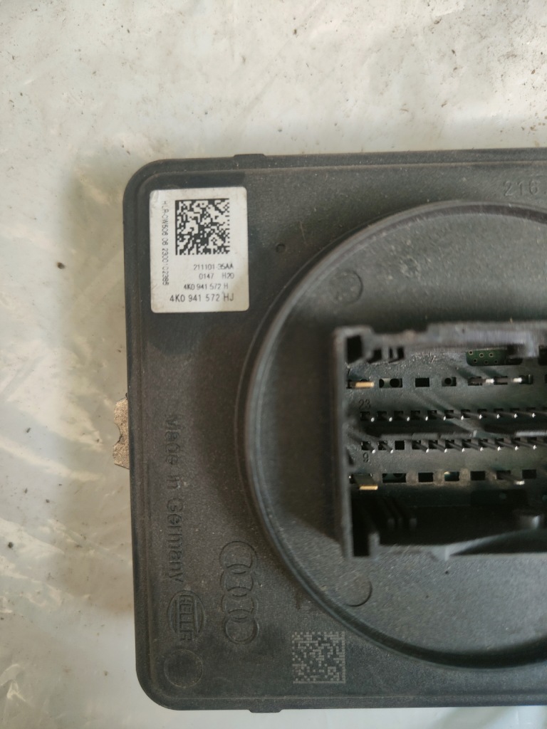 фото №2, Audi модуль перетворювач led 4k0941572hj