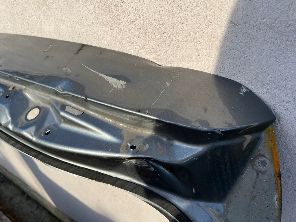 фото №11, Nissan leaf ii 2 кришка багажника багажника