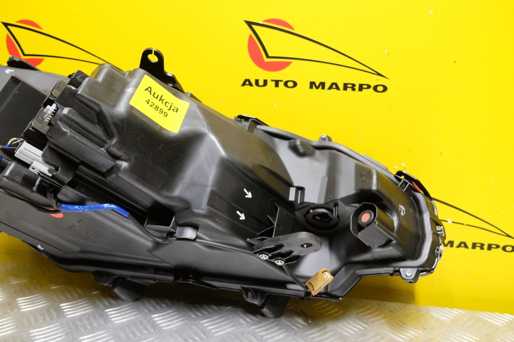 фото №10, Toyota venza 2021 22 фара лампа перед led usa