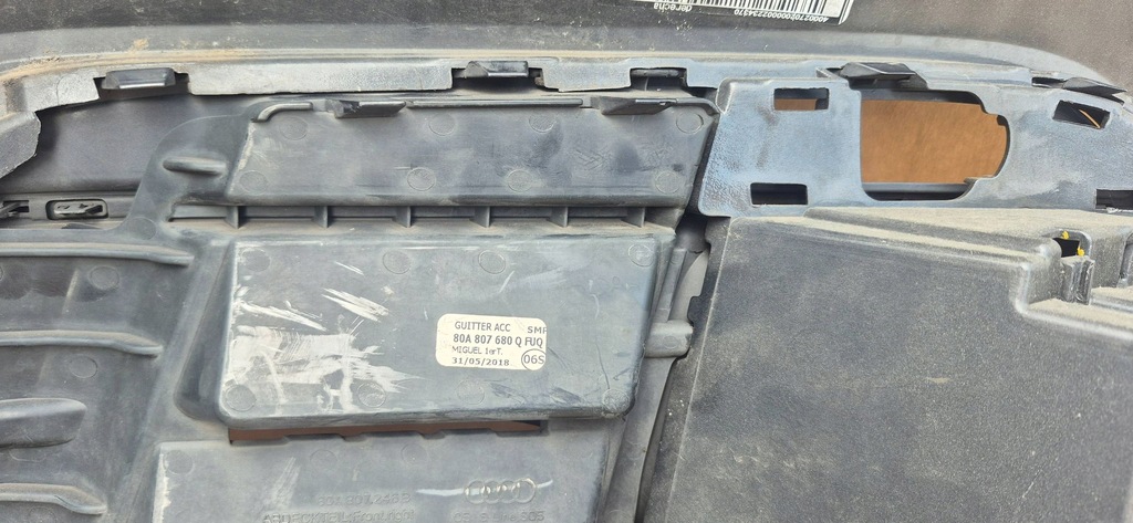 фото №9, Audi sq5 80a бампер перед передній кутик правий бампера 80a807103f