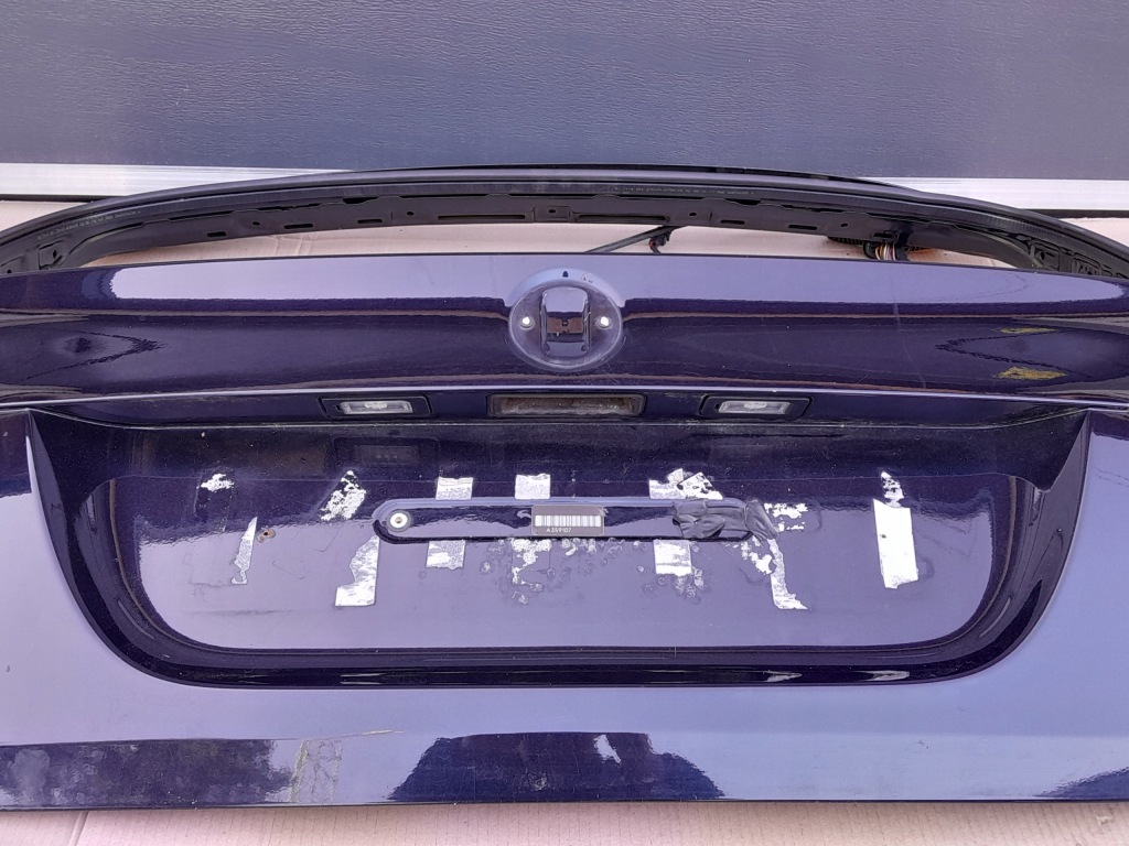 фото №5, Крышка багажника задняя задние багажник bmw 3 e91 lift kombi carbonschwarz 416/9