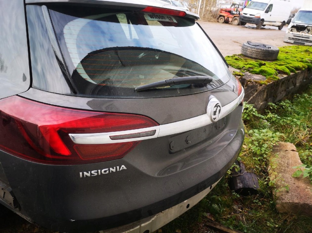 фото №8, Opel insignia двигатель крышка отопителя 2016 1.6l 52437251