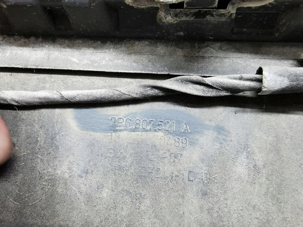 фото №16, Бампер задняя vw touareg ii 7p lm7w 7p6807421b