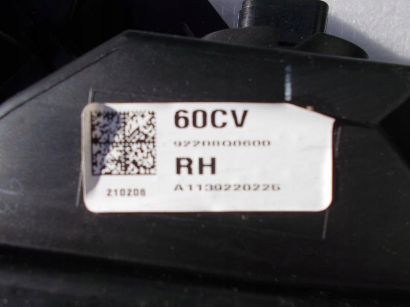 фото №8, Hyundai bayon права лампа led drl світло do рух dziennej