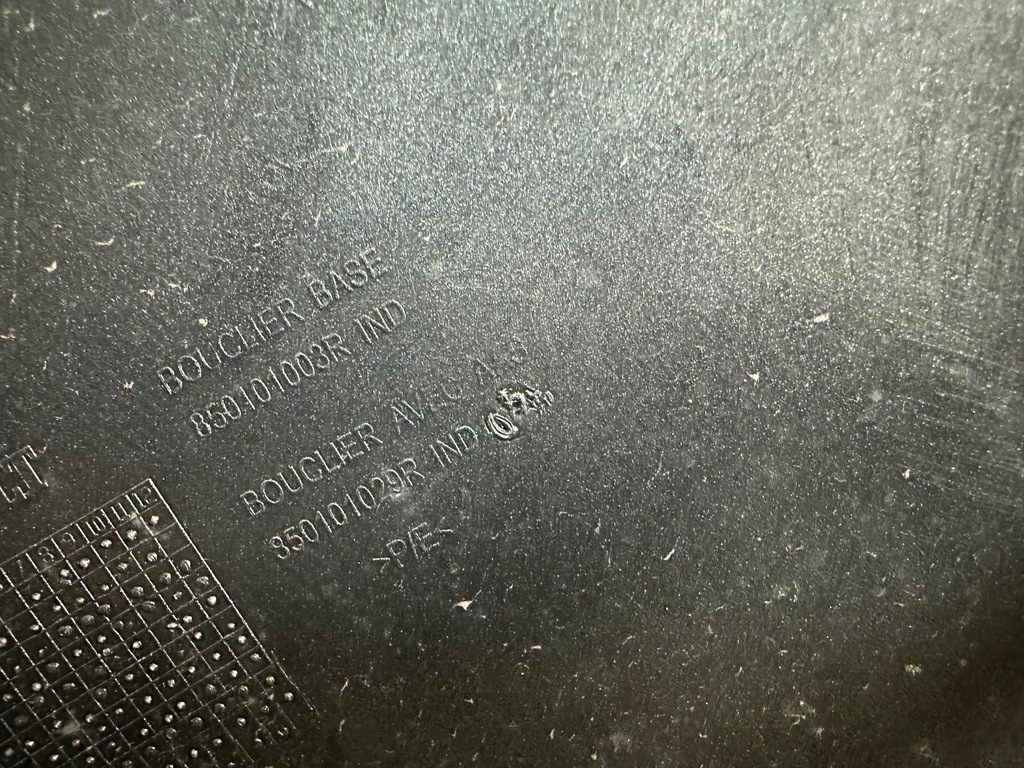 фото №8, Бампер задняя задний renault zoe 2012- 6x pdc kompletny bardzo хороший