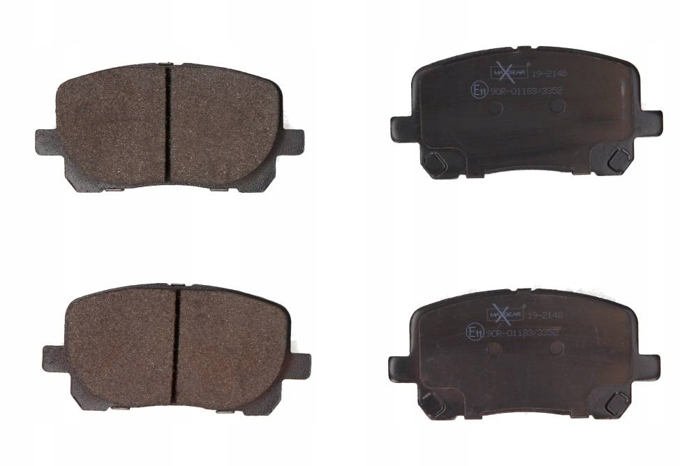 фото №1, Тормозные колодки ham. перед do toyota avensis verso 01-