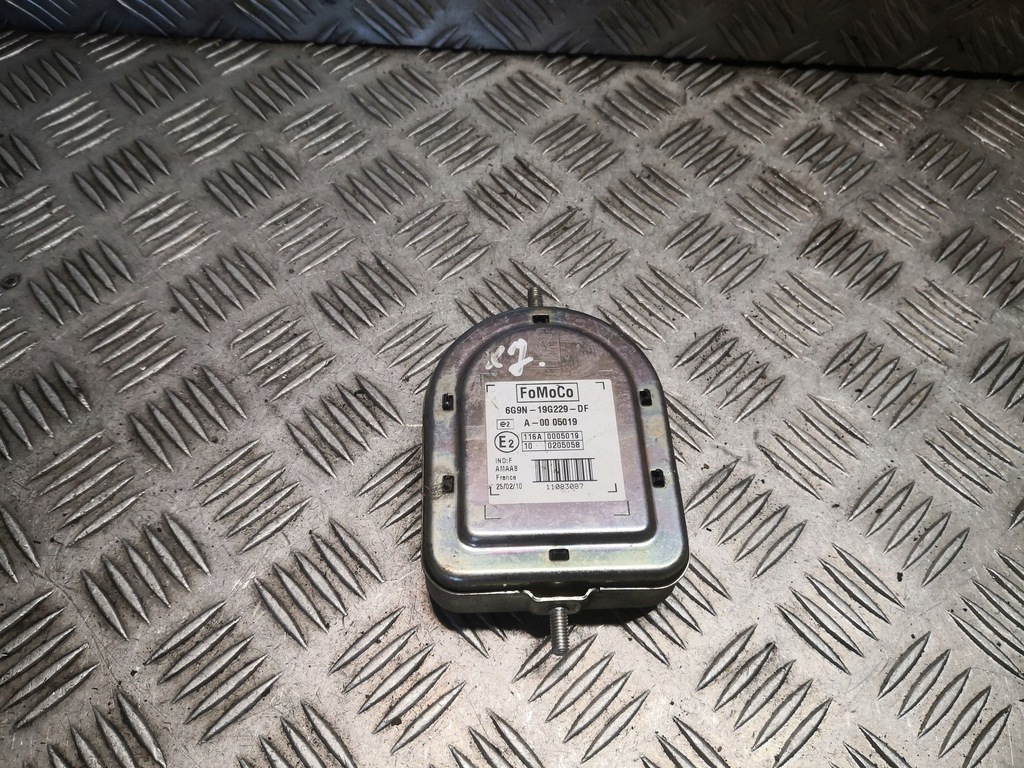 фото №1, Jaguar xj x351 сирена сигнализация