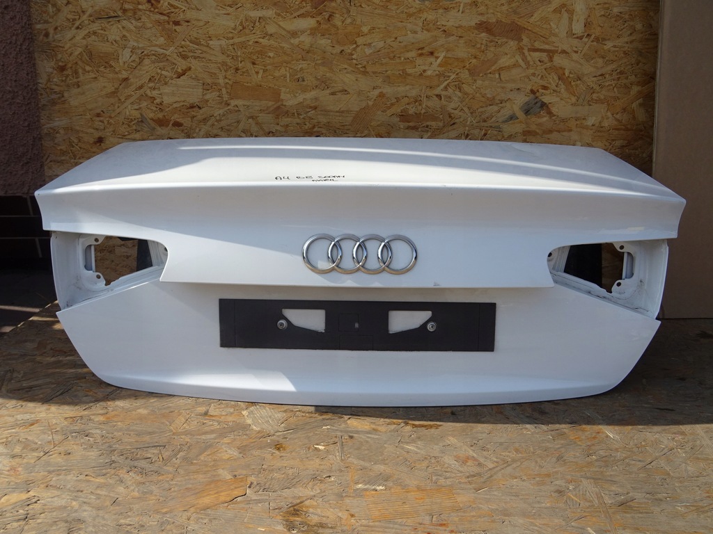 фото №1, Audi a4 b8 lift кришка багажника задня задня sedan