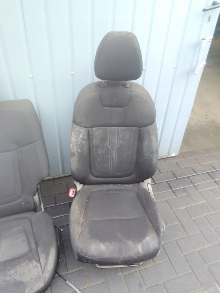 фото №7, Hyundai tucson iv 21- сиденья заднее сиденье usa