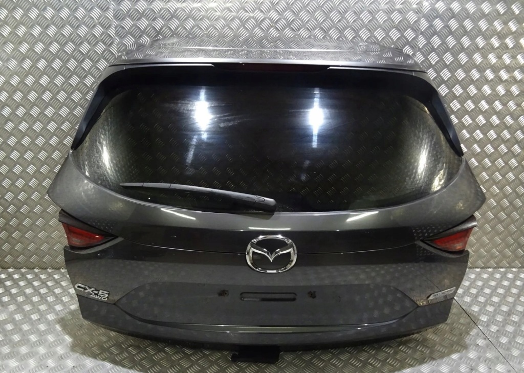 фото №7, Mazda cx-5 ii крышка багажника багажника комплектная idealna 46g