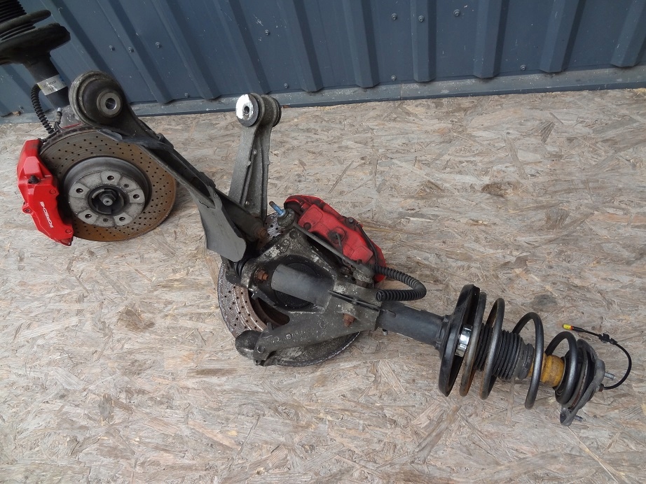 фото №7, Левая правая поворотный кулак амортизатор рычаг суппорт перед porsche 911 997