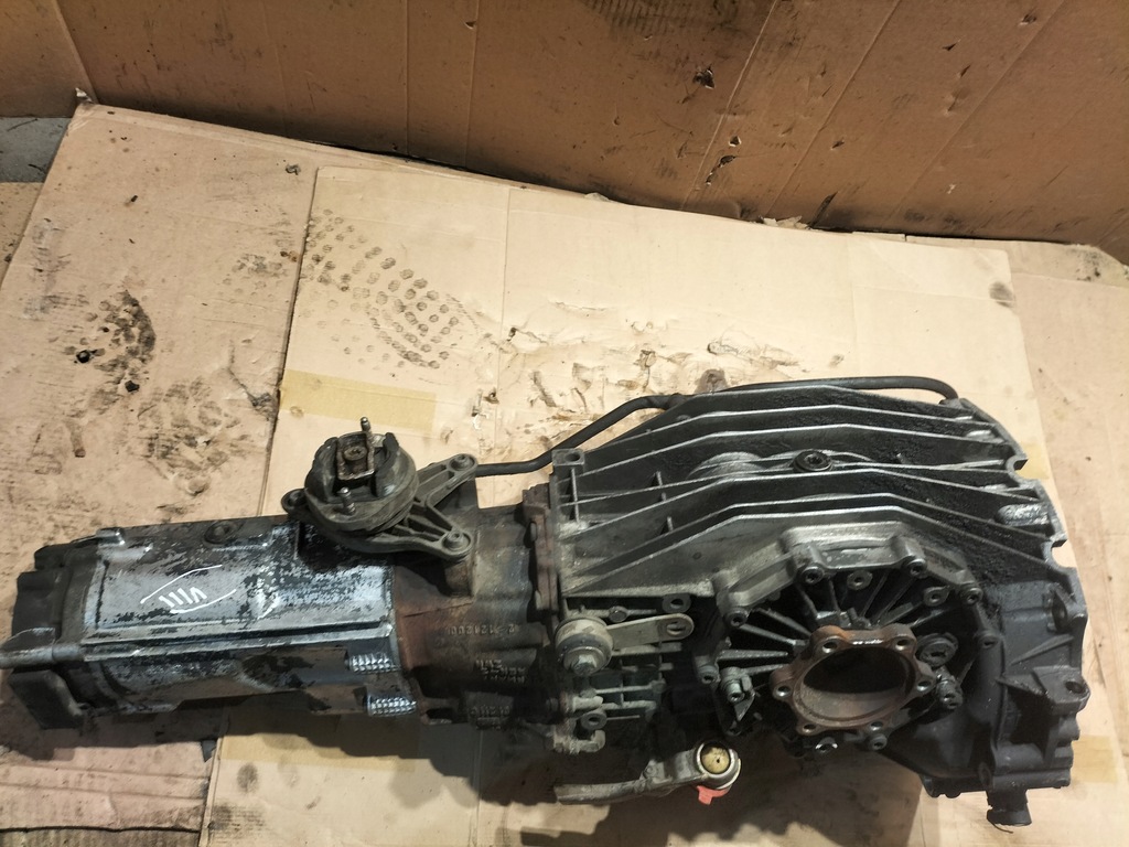 фото №7, Коробка передач передач audi a4 b6 2.5d quattro env
