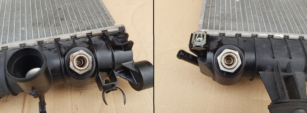 фото №7, Радиатор wody автоматическая коробка передач opel astra h zafira b 1.6 1.8 13129964 исправна