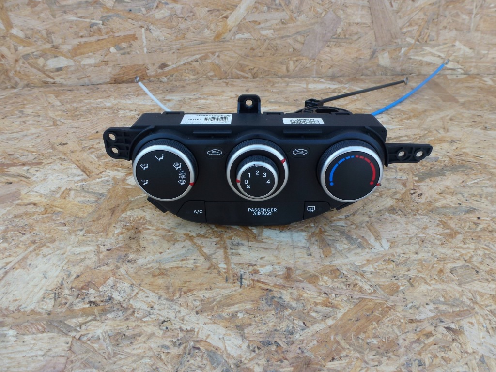 фото №1, Панель управление воздуховоды тросы kia picanto ii 2015