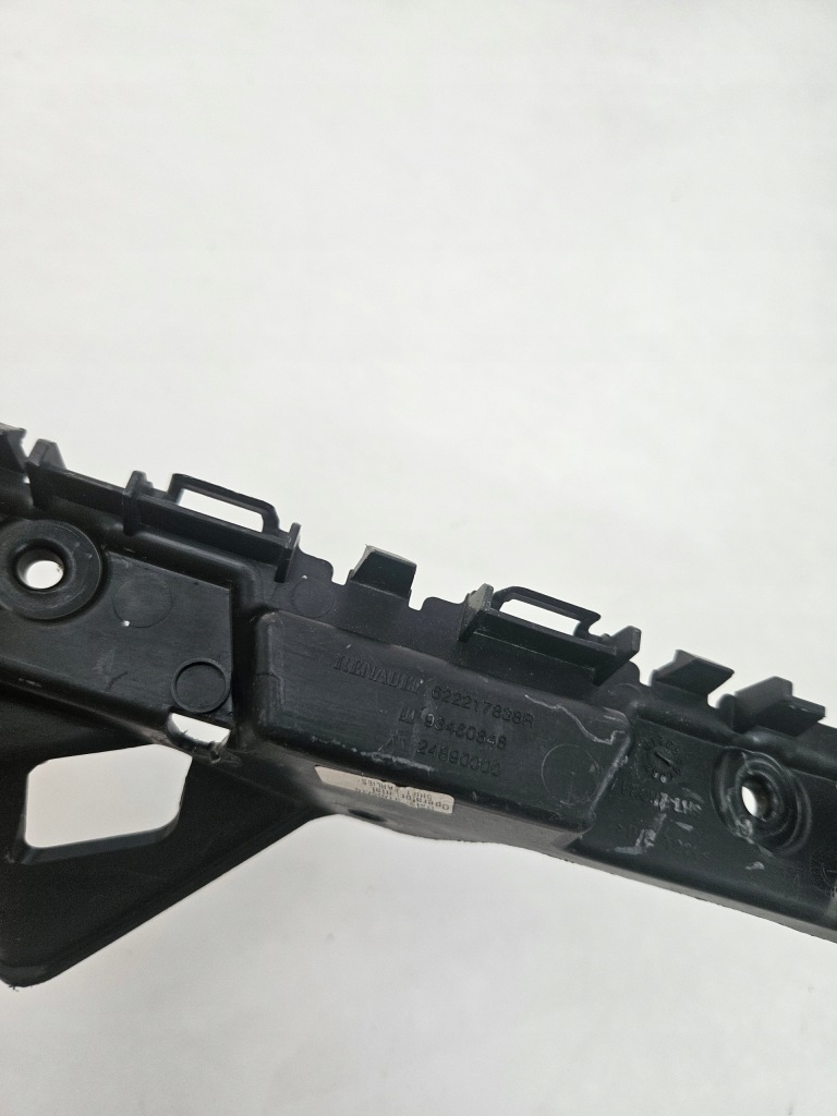 Trafic iii vivaro b 14 - 21 напрямна кронштейн бампера перед лівий 622217838r Ціна