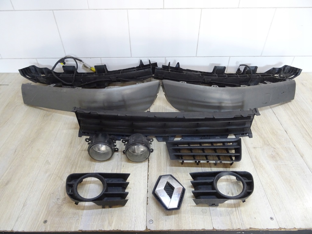 фото №1, Бампер перед передній renault megane ii