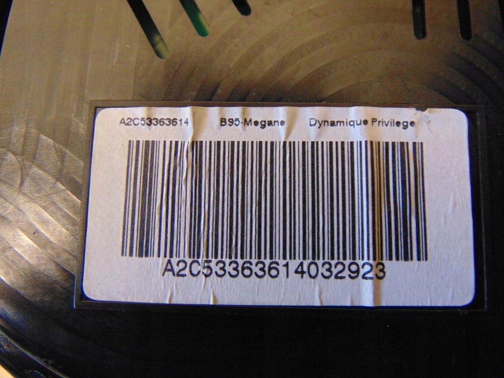 фото №11, Счетчик приборная панель renault megane iii 1.5 dci europa