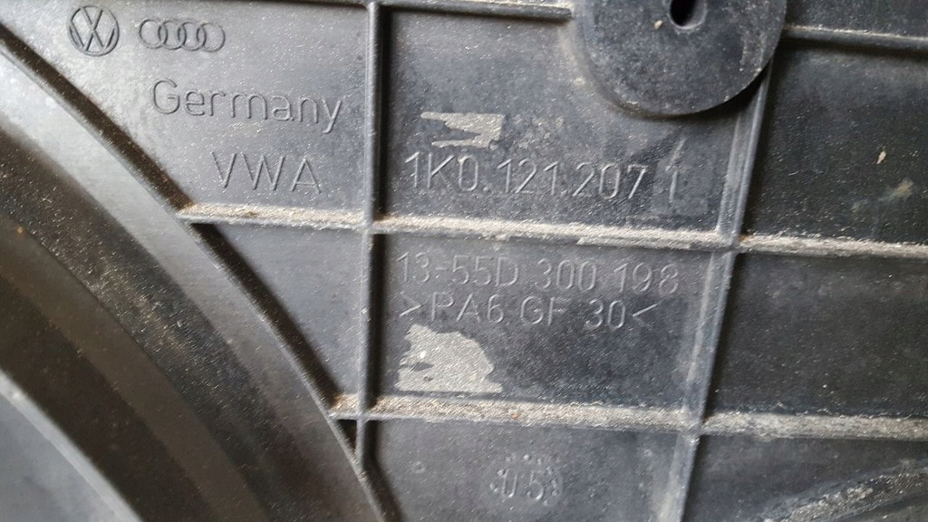 фото №10, Pas передній підсилювач vw eos 2,0 fsi